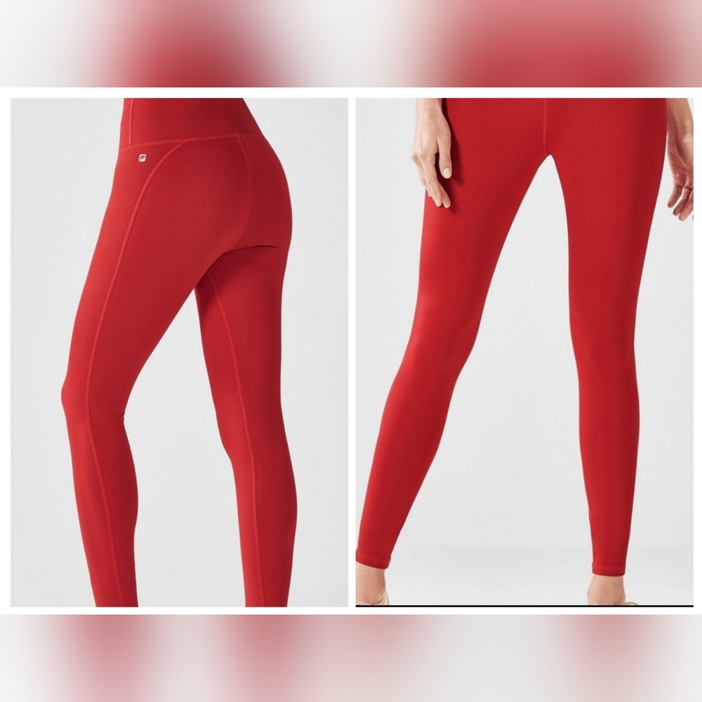 Fabletics powerhold 7/8 size large